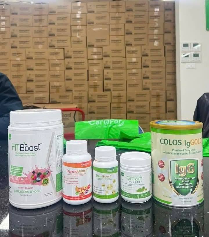 Bộ thực phẩm bổ sung Protein tại kho hàng