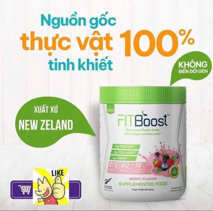 Fitboost thực phẩm bổ sung New Zealand